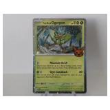 Pokemon Rare Ogerpon Holo Stamped