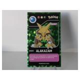 Pokemon Rare Alakazam Pokedex Holo