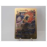 Pokemon Rare Gold Charizard Vmax