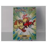 Pokemon Rare Ledian Johto Attack