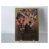 Pokemon Rare Gold Zacian & Zamazenta GX