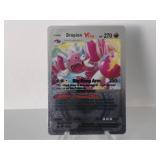 Pokemon Rare Silver Drapion Vstar