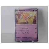 Pokemon Rare Espathra Holo Promo