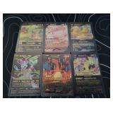 Pokemon Rare Black Foil Cards Lot
