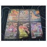 Pokemon Rare Black Foil Cards Lot