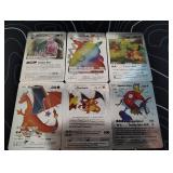 Pokemon Rare Silver Foil Cards Lot