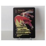 Pokemon Rare Black Blaziken Vmax