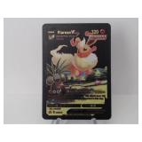 Pokemon Rare Black Flareon Vmax