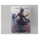 Pokemon Rare Silver Mewtwo GX