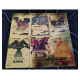 Pokemon Rare Gold Foil Cards Lot