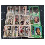 91' Upperdeck Football Cards Lot