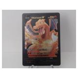 Pokemon Rare Black Charizard V