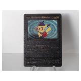 Pokemon Rare Black Special Delivery Pikachu