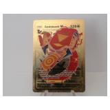 Pokemon Rare Gold Centiskorch Vmax