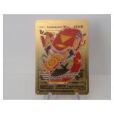 Pokemon Rare Gold Centiskorch Vmax