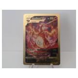 Pokemon Rare Gold Charizard Vmax