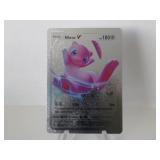 Pokemon Rare Silver Mew V