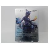 Pokemon Rare Silver Mewtwo GX