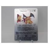 Pokemon Card Rare Silver Charizard
