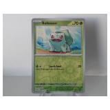 Pokemon Rare Bulbasaur Holo
