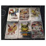 Pokemon Rare Silver Foil Cards Lot