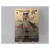 Pokemon Rare Gold Meowscarada EX