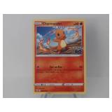 Pokemon Rare Charmander Stamped