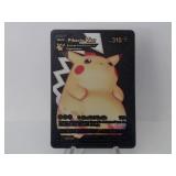 Pokemon Rare Black Pikachu Vmax