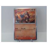 Pokemon Rare Entei Holo