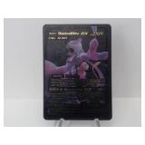Pokemon Card Rare Black Mewtwo & Mew GX