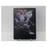 Pokemon Card Rare Black Gardevoir & Sylveon GX