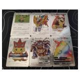 Pokemon Rare Silver Foil Cards Lot