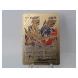 Pokemon Rare Gold Zacian V