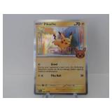 Pokemon Card Rare Pikachu Holo Stamped