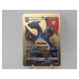 Pokemon Card Rare Gold Charizard GX