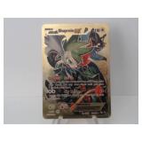 Pokemon Rare Gold Shaymin EX