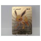 Pokemon Rare Gold Jolteon V