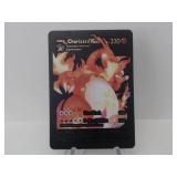 Pokemon Card Rare Black Charizard Vmax