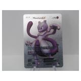Pokemon Card Rare Silver Mewtwo EX