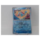 Pokemon Card Rare Squirtle Holo