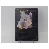 Pokemon Card Rare Black Morpeko V