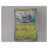 Pokemon Card Rare Bulbasaur