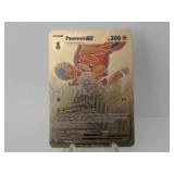 Pokemon Rare Gold Pawmot EX