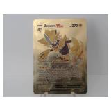 Pokemon Rare Gold Zeraora Vstar