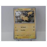 Pokemon Rare Pikachu