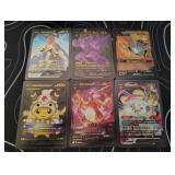 Pokemon Rare Black Foil Cards Lot