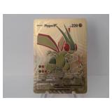 Pokemon Rare Gold Flygon V