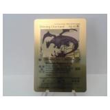 Pokemon Card Rare Gold Shining Charizard 1st Ed