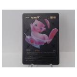 Pokemon Card Rare Black Mew V