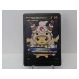 Pokemon Card Rare Black Pikachu Mega Ampharos